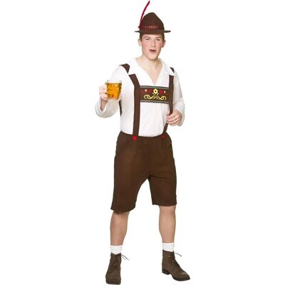 Wicked Costumes Bavarian Beer Guy Costume - Oktoberfest Wicked Costumes Bavarian Beer Guy Costume - Oktoberfest