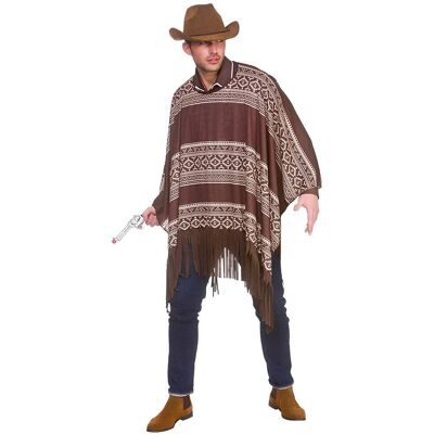 Wicked Costumes Kees-M/L Cowboy Poncho - Kostyme Wicked Costumes Kees-M/L Cowboy Poncho - Kostyme