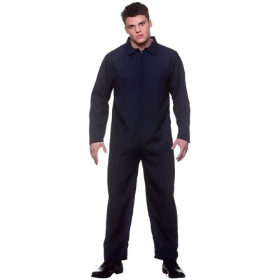 e-Carnavalskleding.nl - Blauwe monteur overall - Coverall e-Carnavalskleding.nl - Blauwe monteur overall - Coverall