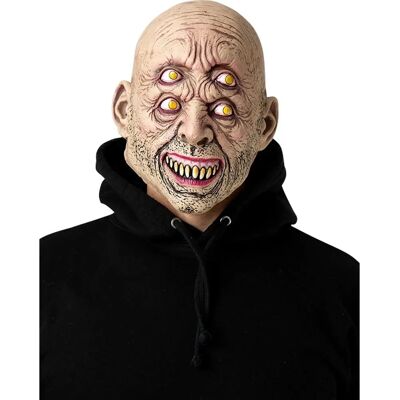 Wicked Eng 4-øyne Maske - Halloween Tilbehør Wicked Eng 4-øyne Maske - Halloween Tilbehør