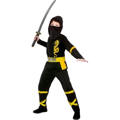 Déguisement ninja Power Kevin - Costumes - Publicité Déguisement ninja Power Kevin - Costumes - Publicité
