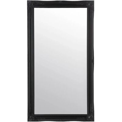 MirrorOutlet - Hamilton - Black Antique - Wall Mirror MirrorOutlet - Hamilton - Black Antique - Wall Mirror