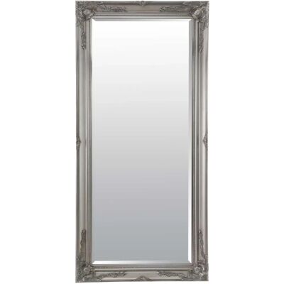 UK Large Silver Antique Vintage Full Length Wall Mirror - 5ft7x2ft7 UK Large Silver Antique Vintage Full Length Wall Mirror - 5ft7x2ft7