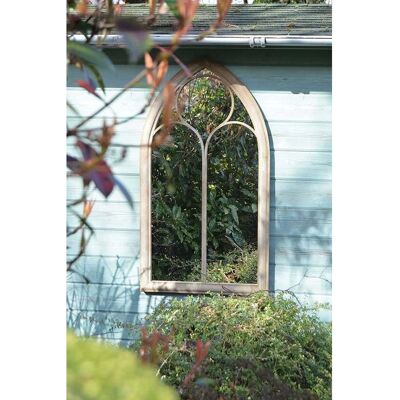 MirrorOutlet - Somerley - Beige - 112x61cm - Mirror MirrorOutlet - Somerley - Beige - 112x61cm - Mirror
