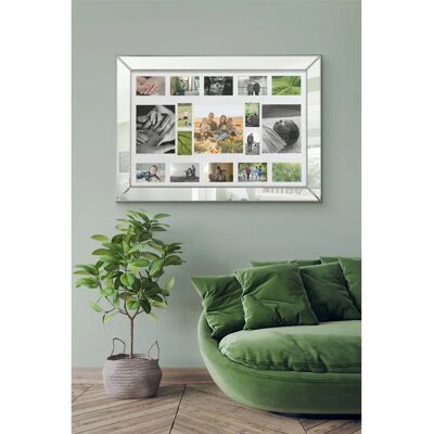 Mirror Outlet - 3ft6 X 2ft6 Collage - Wall Mirror Mirror Outlet - 3ft6 X 2ft6 Collage - Wall Mirror