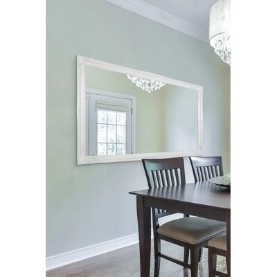 MirrorOutlet - Hamilton - White - Shabby Chic - Mirror MirrorOutlet - Hamilton - White - Shabby Chic - Mirror