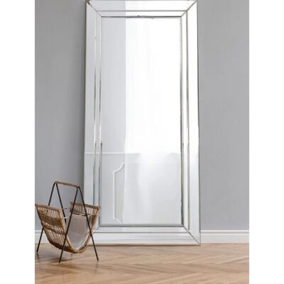 MirrorOutlet - Cranbury - 174x85 cm - Clear - Wall Mirror MirrorOutlet - Cranbury - 174x85 cm - Clear - Wall Mirror