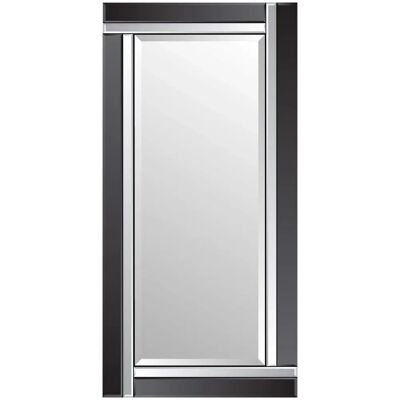MirrorOutlet - Aston - Black - 174 x 85 cm - Wall mirror MirrorOutlet - Aston - Black - 174 x 85 cm - Wall mirror