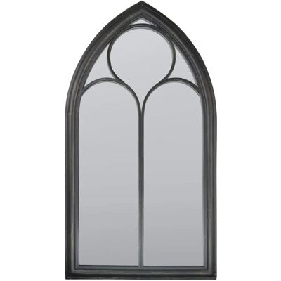 Unbranded - GardenWallMirror - Black - Mirror Unbranded - GardenWallMirror - Black - Mirror