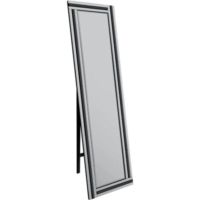 Mirror Outlet YC123 Specchio veneziano nero - Specchio Mirror Outlet YC123 Specchio veneziano nero - Specchio