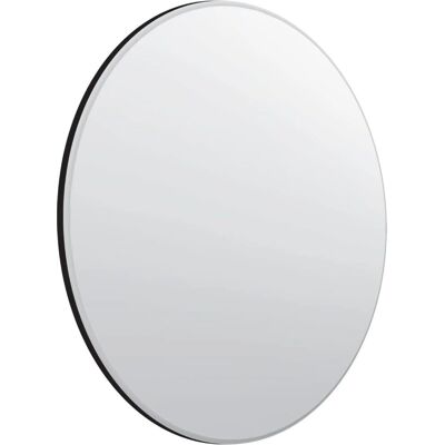 UK Brand Large Round Bevelled Glass Mirror - Wall Decor UK Brand Large Round Bevelled Glass Mirror - Wall Decor