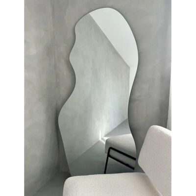 Mirroroutlet Lacuna Frameless Wall Mirror 67" x 32" Mirroroutlet Lacuna Frameless Wall Mirror 67" x 32"