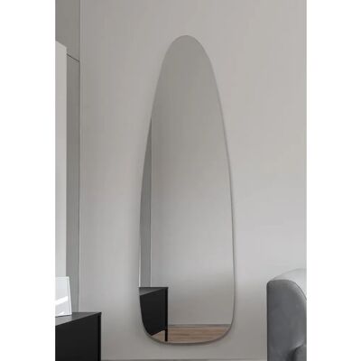 Lacuna 155x50cm Frameless Pond Mirror - Modern Design Lacuna 155x50cm Frameless Pond Mirror - Modern Design