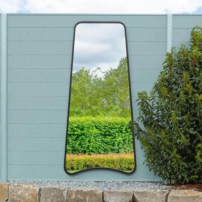 Mirroroutlet Coartans Trapezoid Garden Mirror - Garden Mirror Mirroroutlet Coartans Trapezoid Garden Mirror - Garden Mirror