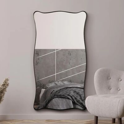Mirroroutlet Fluctus Wavy Rectangle Wall Mirror - 180x100cm Mirroroutlet Fluctus Wavy Rectangle Wall Mirror - 180x100cm