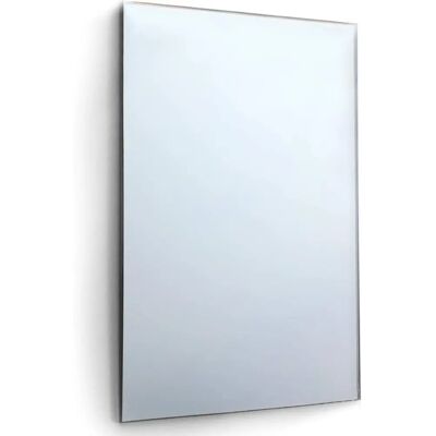 Mirror Outlet 140x70cm Silver Frameless Mirror - Traditional Style Mirror Outlet 140x70cm Silver Frameless Mirror - Traditional Style