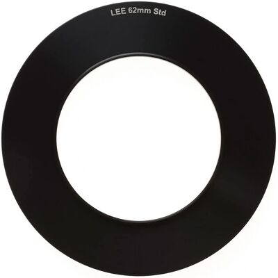 Anneau Adaptateur d'Objectif Lee 62mm - Compatible avec Supports de Filtre de 100mm Anneau Adaptateur d'Objectif Lee 62mm - Compatible avec Supports de Filtre de 100mm