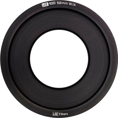 LEE FILTERS 52mm Adapter Ring - Camera Filter Adapter - Essential Control LEE FILTERS 52mm Adapter Ring - Camera Filter Adapter - Essential Control