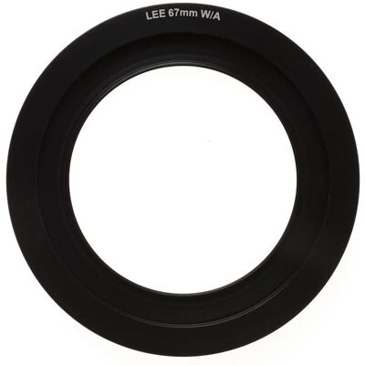 LEE Filters Wide Angle Adapter Ring 67mm - Lens Adapter - Vignetting Reduction LEE Filters Wide Angle Adapter Ring 67mm - Lens Adapter - Vignetting Reduction