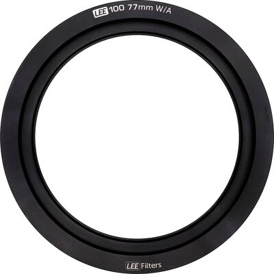 LEE Filters Anneau d'Adaptation Grand Angle 77mm - Adaptateur pour Objectifs Grand Angle - Publicité LEE Filters Anneau d'Adaptation Grand Angle 77mm - Adaptateur pour Objectifs Grand Angle - Publicité