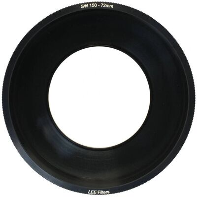 Lee Filters SW150 Adapter Ring - 72mm - Filter Type Lee Filters SW150 Adapter Ring - 72mm - Filter Type
