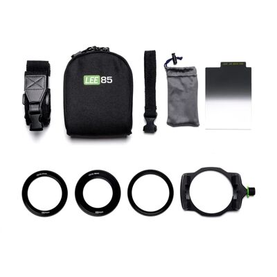 LEE FILTERS Discover Kit - Kit de filtres 85 mm - Publicité LEE FILTERS Discover Kit - Kit de filtres 85 mm - Publicité