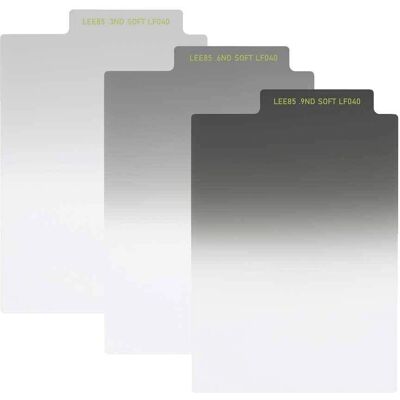 LEE FILTERS LEE85 Ensemble de 3 filtres dégradés ND - Filtres - Publicité LEE FILTERS LEE85 Ensemble de 3 filtres dégradés ND - Filtres - Publicité