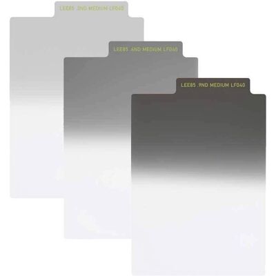 LEE FILTERS LEE85 Set of 3 ND Graduated Filters - Filters LEE FILTERS LEE85 Set of 3 ND Graduated Filters - Filters