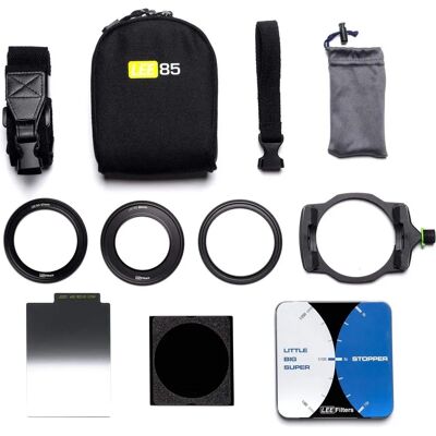 LEE FILTERS Kit Develop 85 mm - Support de filtres - Publicité LEE FILTERS Kit Develop 85 mm - Support de filtres - Publicité