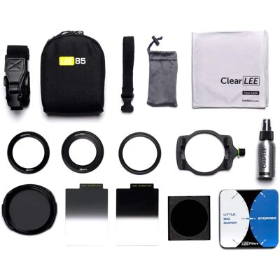 LEE FILTERS Deluxe Kit Filterset 85 mm - Landscape Photography Set LEE FILTERS Deluxe Kit Filterset 85 mm - Landscape Photography Set