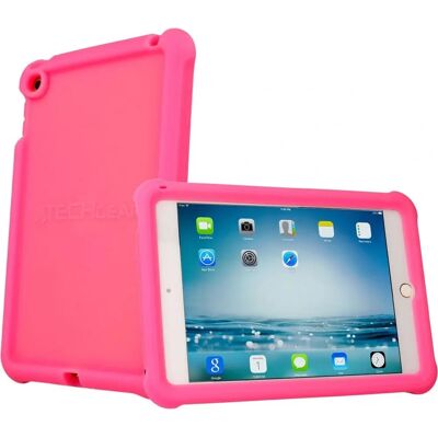 Techgear - iPad Mini 5/4 - Pink - Bumper - Case Techgear - iPad Mini 5/4 - Pink - Bumper - Case