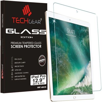 TechGear - iPad Pro 12.9 - vidro temperado - 12.9 polegadas - protetor de tela TechGear - iPad Pro 12.9 - vidro temperado - 12.9 polegadas - protetor de tela