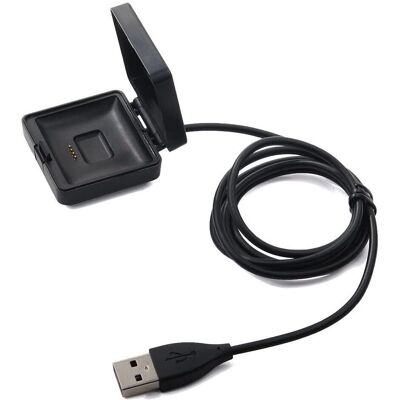 TECHGEAR Fitbit Blaze chargeur USB avec socle - Publicité TECHGEAR Fitbit Blaze chargeur USB avec socle - Publicité