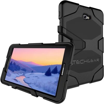 TECHGEAR - G-SHOCK Case SM-T580 - Black - Case TECHGEAR - G-SHOCK Case SM-T580 - Black - Case