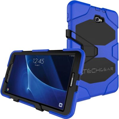 TECHGEAR - G-SHOCK Case - Blue - Stand - Tablet Case TECHGEAR - G-SHOCK Case - Blue - Stand - Tablet Case