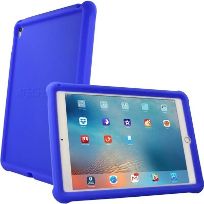 Techgear - Bumper Case - Blue - iPad Pro 9.7" Case Techgear - Bumper Case - Blue - iPad Pro 9.7" Case