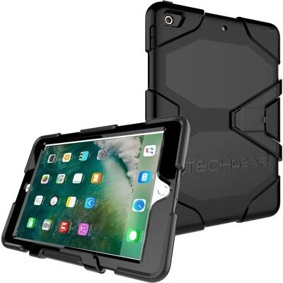 TECHGEAR - G-SHOCK Case para iPad 9.7 2018/2017 - Preto TECHGEAR - G-SHOCK Case para iPad 9.7 2018/2017 - Preto