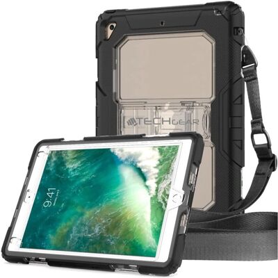 TECHGEAR - VANGUARD - iPad 9.7 2017/2018 - Rugged Case TECHGEAR - VANGUARD - iPad 9.7 2017/2018 - Rugged Case