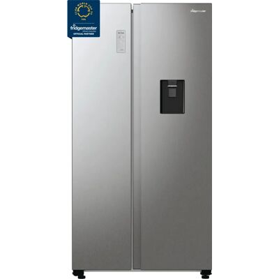 Fridgemaster MS91547DFE - Zilver - Koelkast Fridgemaster MS91547DFE - Zilver - Koelkast