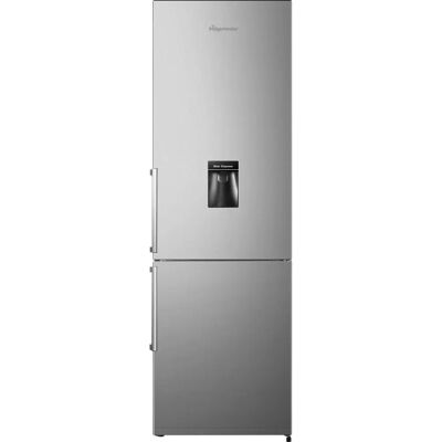 Fridgemaster MC55265DES - Silver - Fridge Freezer Fridgemaster MC55265DES - Silver - Fridge Freezer