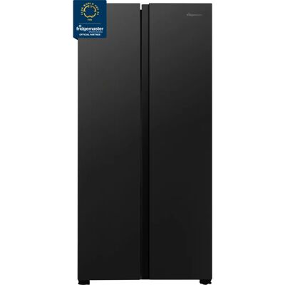 Fridgemaster MS83430EB - Black - American Fridge Freezer Fridgemaster MS83430EB - Black - American Fridge Freezer