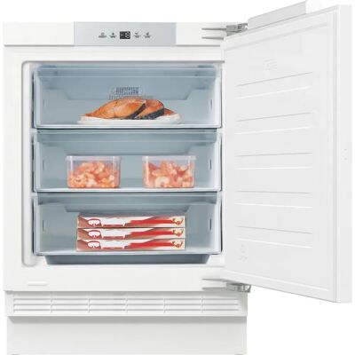 Fridgemaster MBUZ6097E - White - Upright freezer Fridgemaster MBUZ6097E - White - Upright freezer