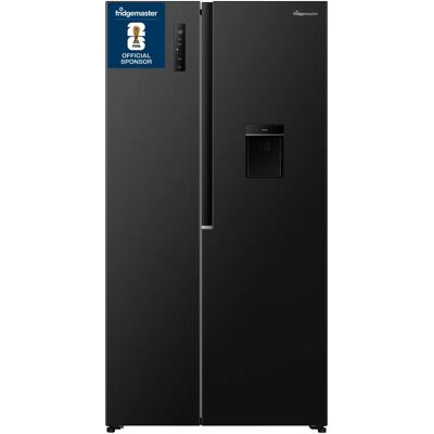 Fridgemaster - MS91558DEB - Black - Side-by-Side Refrigerator Fridgemaster - MS91558DEB - Black - Side-by-Side Refrigerator