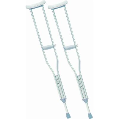 Drive DeVilbiss - Underarm Crutches - Aluminium - Crutches Drive DeVilbiss - Underarm Crutches - Aluminium - Crutches
