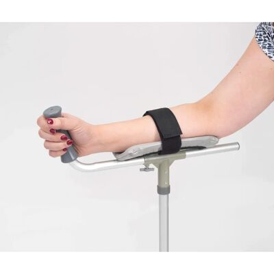 Drive Adjustable Forearm Crutches - Lightweight & Padded Support Drive Adjustable Forearm Crutches - Lightweight & Padded Support