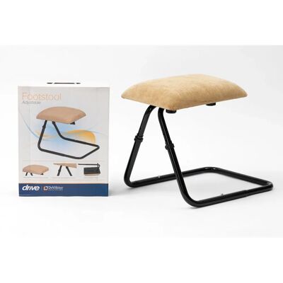 Drive DeVilbiss Healthcare Adjustable Footstool - Footstool Drive DeVilbiss Healthcare Adjustable Footstool - Footstool