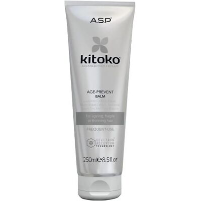 Kitoko Age Prevent Βάλσαμο - Ενίσχυση μαλλιών 250ml Kitoko Age Prevent Βάλσαμο - Ενίσχυση μαλλιών 250ml