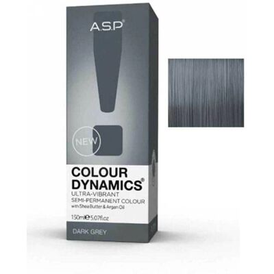 A.S.P Colore Capelli Grigio Scuro Ultra-Vibrante - Hair Colour A.S.P Colore Capelli Grigio Scuro Ultra-Vibrante - Hair Colour