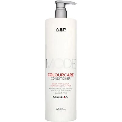 A.S.P Hair MODE ColourCare Conditioner - Protects Color, UV Filters, 1000mL A.S.P Hair MODE ColourCare Conditioner - Protects Color, UV Filters, 1000mL