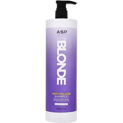 ASP System Blonde Anti-Yellow Σαμπουάν - 275ml ASP System Blonde Anti-Yellow Σαμπουάν - 275ml